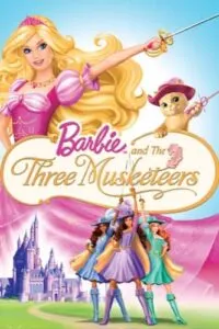 Barbie and the Three Musketeers 2009 movie poster
