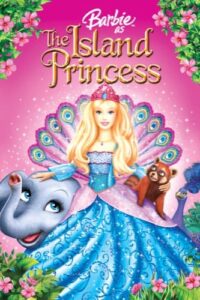 Barbie as The Island Princess 2007 movie poster