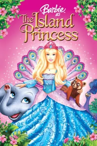 Barbie as The Island Princess 2007 movie poster