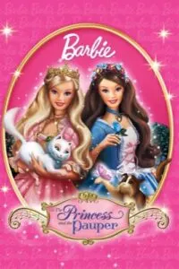 Barbie as The Princess and the Pauper 2004 movie poster