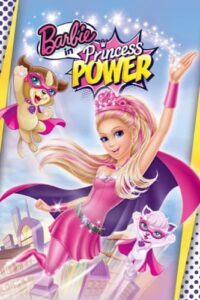 Barbie in Princess Power 2015 movie poster