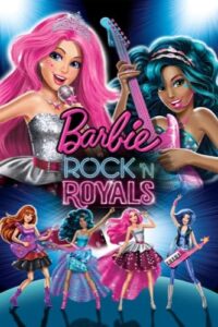Barbie in Rock'n Royals 2015 movie poster