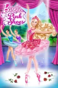 Barbie in The Pink Shoes 2013 movie poster
