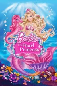 Barbie the Pearl Princess 2014 movie poster