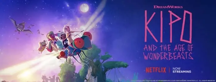 DreamWorks KIPO and The Age of Wonderbeasts series artwork