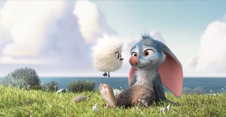 DreamWorks animated short Bilby main characters
