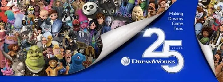 DreamWorks celebrates 25 years in animation