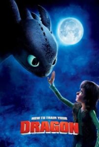 How To Train Your Dragon 2010 movie poster