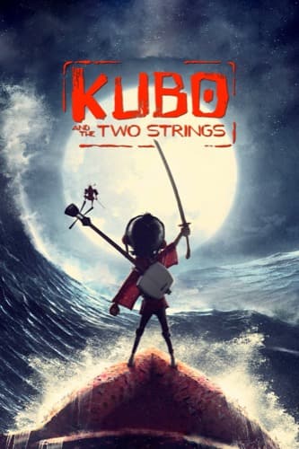 Kubo and the Two Strings 2016 movie poster