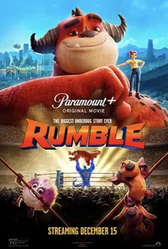 Rumble 2021 movie poster 2