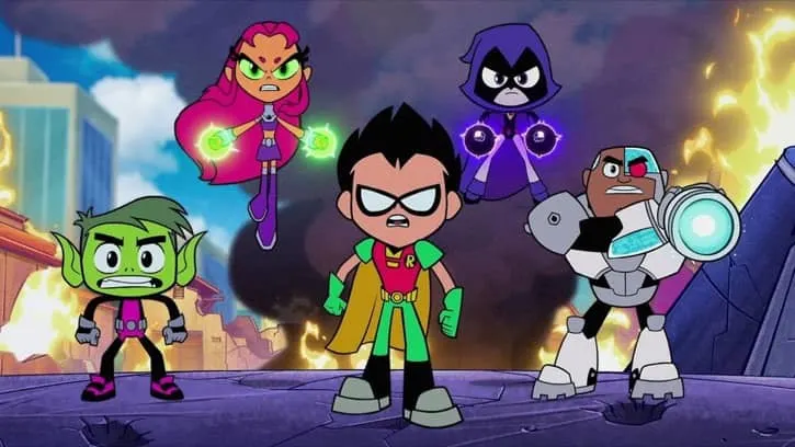 Teen Titans Go! To The Movies Cast of characters