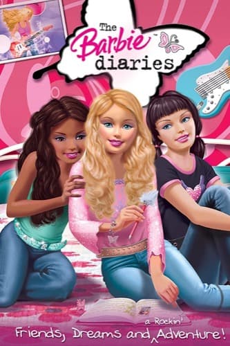 The Barbie Diaries 2006 movie poster