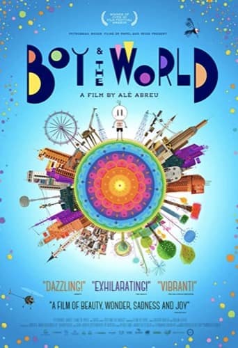 The Boy and the World movie poster 2013