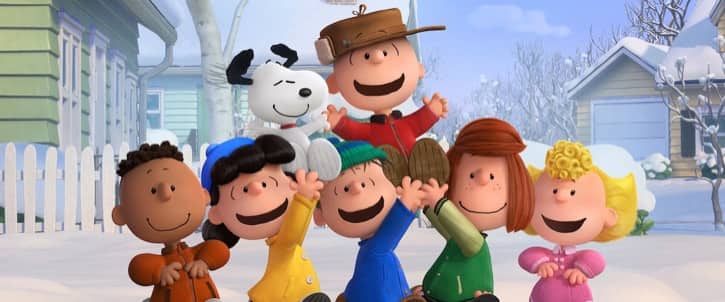 The Peanuts Movie cast of characters
