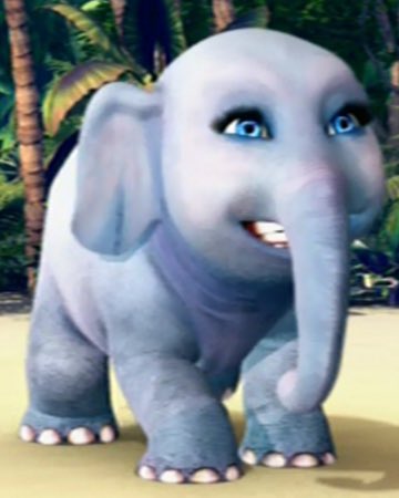 Kritik Pasture Katedral Tika the elephant from Barbie as the Island Princess – Featured Animation