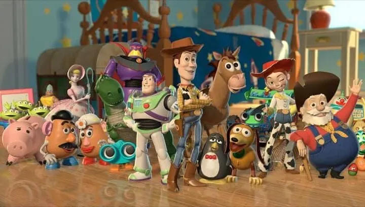 Toy Story 2 photo of all the characters from Toy Story 2