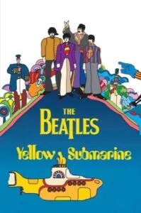 Yellow Submarine movie poster 1968