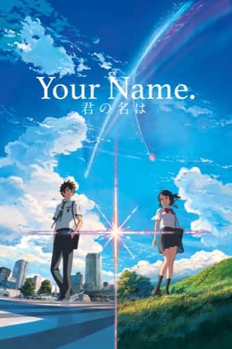 Your Name movie poster 2015