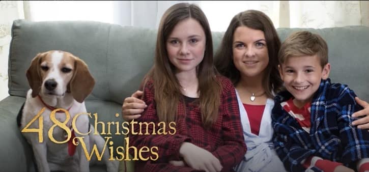 48 Christmas Wishes movie on Netflix