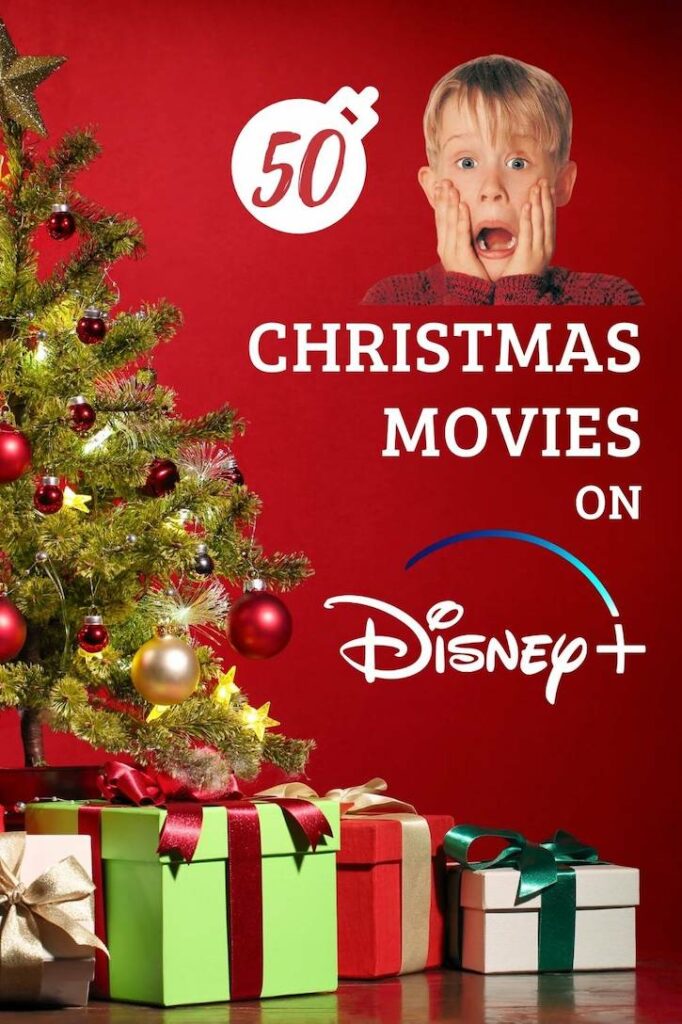 50 Christmas Movies on Disney Plus