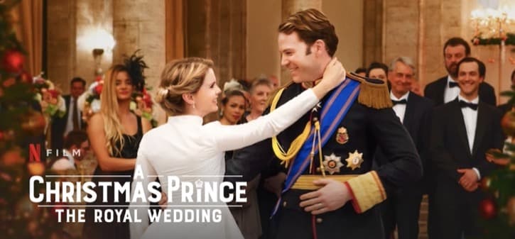 A Christmas Prince Royal Wedding movie on Netflix