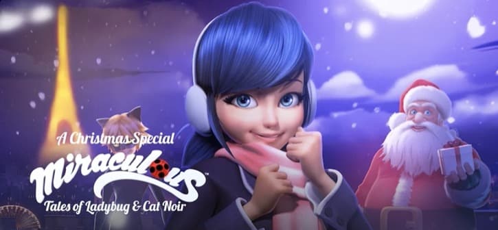 A Christmas Special Miraculous Tales of Ladybug & Cat Noir movie