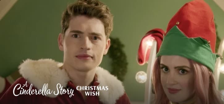 A Cinderella Story Christmas Wish movie