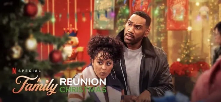 A Family Reunion Christmas movie on Netflix