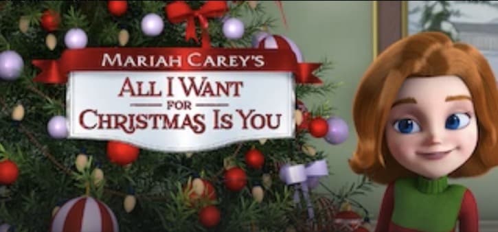 All I Want For Christmas Is You animated movie