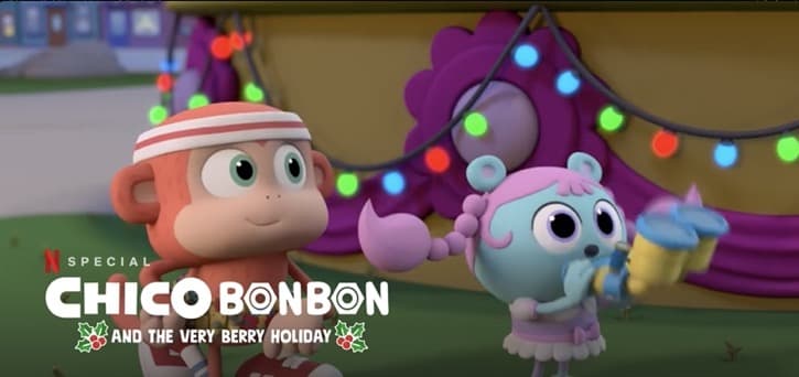 Chico Bon Bon and The Very Berry Holiday movie on Netflix