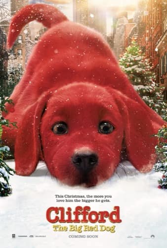Clifford The Big Red Dog 2021 movie poster 2