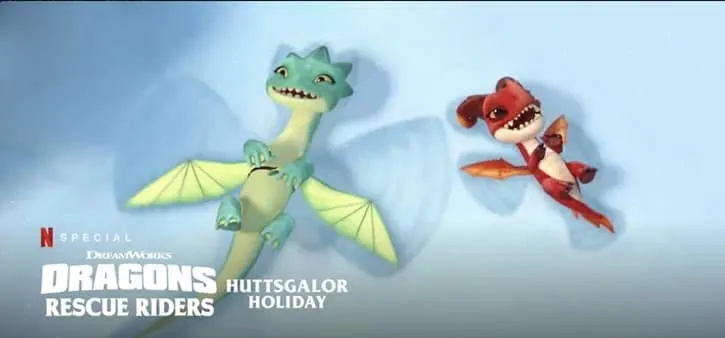 Dragons Rescue Riders Huttsgalor Holiday movie on Netflix