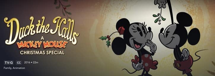 Duck the Halls A Mickey Mouse Christmas Special movie on Disney+