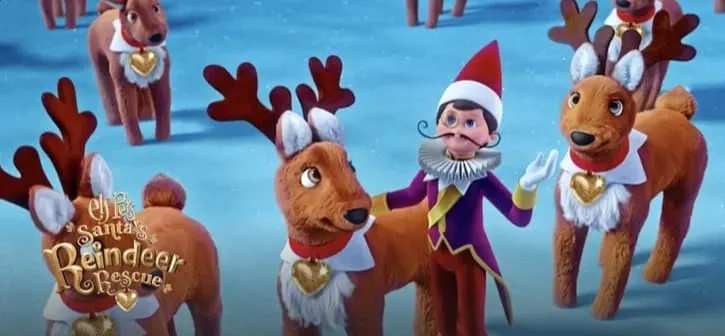 Elf Pets Santa's Reindeer Rescue movie