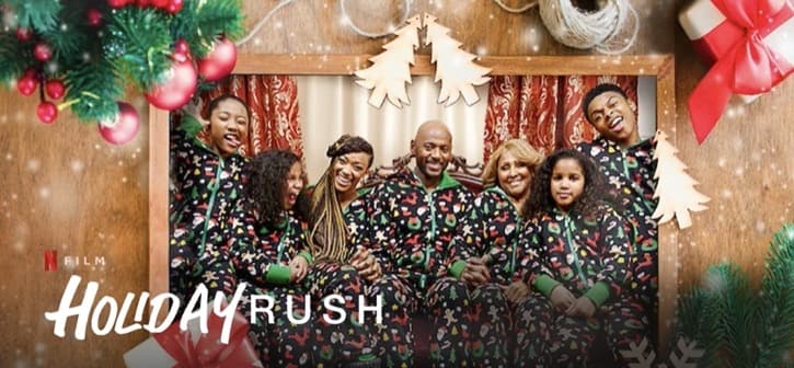 Holiday Rush movie on Netflix