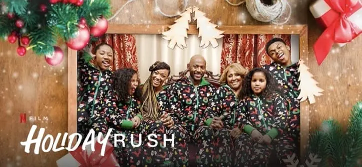 Holiday Rush movie on Netflix