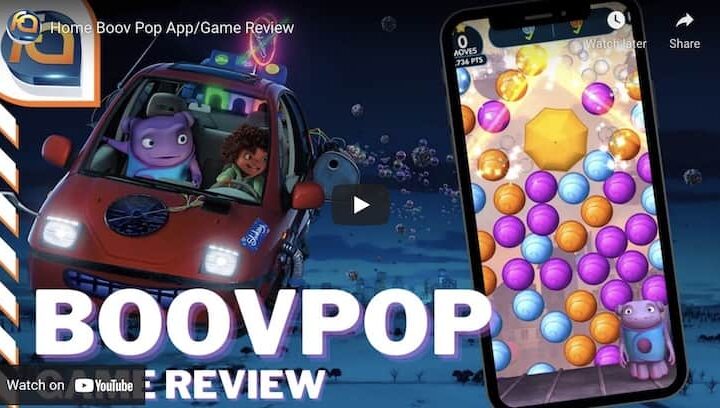 Home Boov Pop video review on Featured Animation