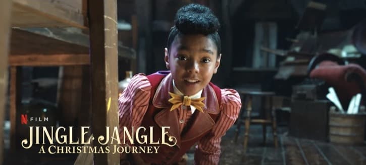 Jingle Jangle A Christmas Journey movie on Netflix