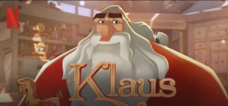 Klaus movie on Netflix