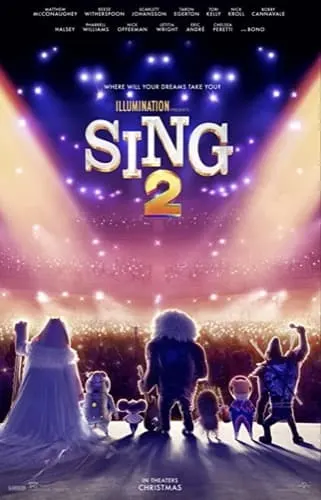 Sing 2 2021 movie poster 3