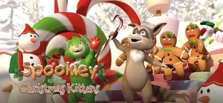 Spookly and the Christmas Kittens movie