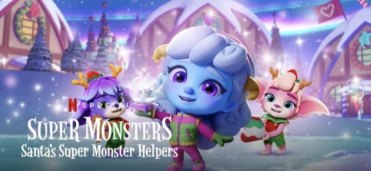 Super Monsters Santa's Super Monster Helpers movie