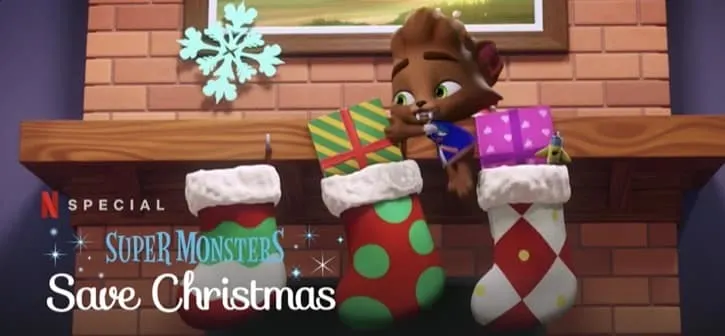 Super Monsters Save Christmas short movie