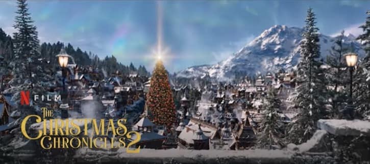 The Christmas Chronicles 2 movie on Netflix