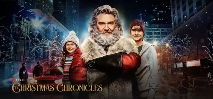 The Christmas Chronicles movie on Netflix