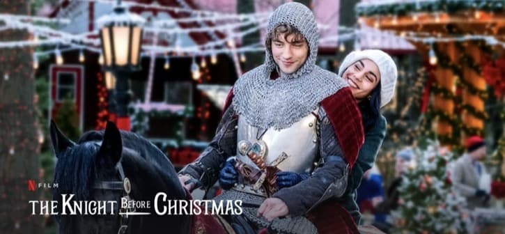 The Knight Before Christmas movie on Netflix