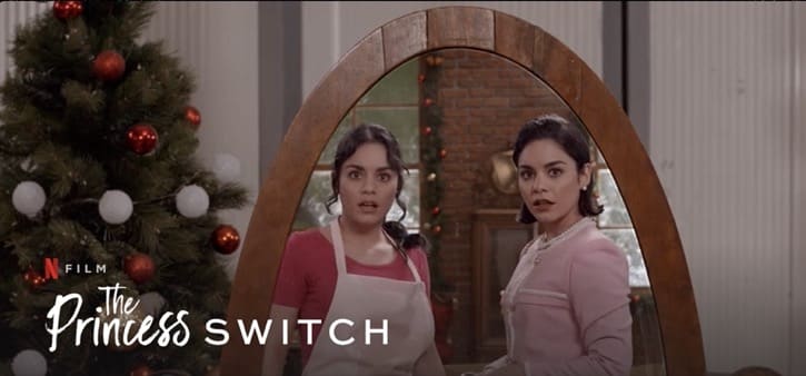 The Princess Switch movie on Netflix