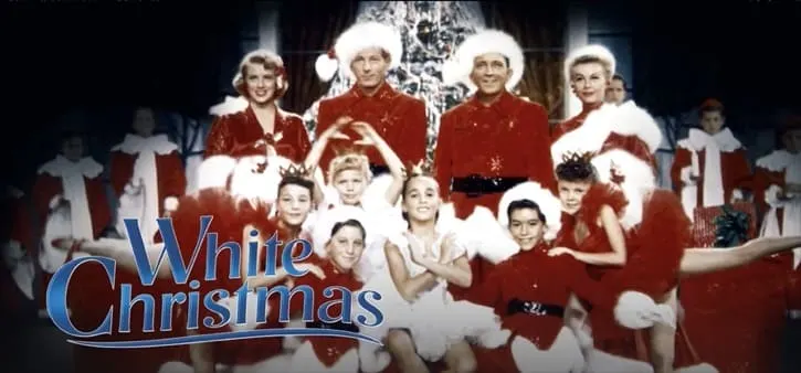 White Christmas movie on Netflix