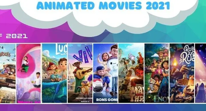 Best Animated Movies 2021