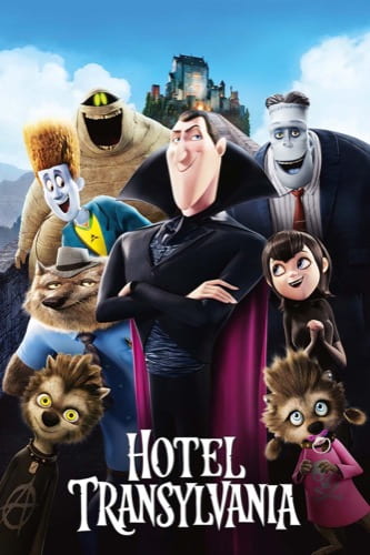Hotel Transylvania 2012 movie poster 1